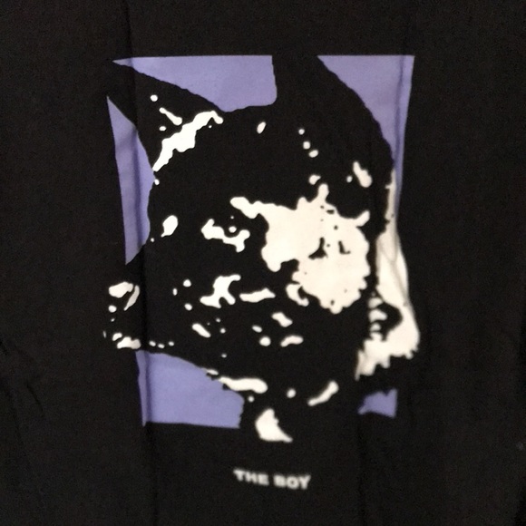 DRAKE BLACK LONG SLEEVE T—SHIRT SIZE WOMEN SMALL - Picture 4 of 4